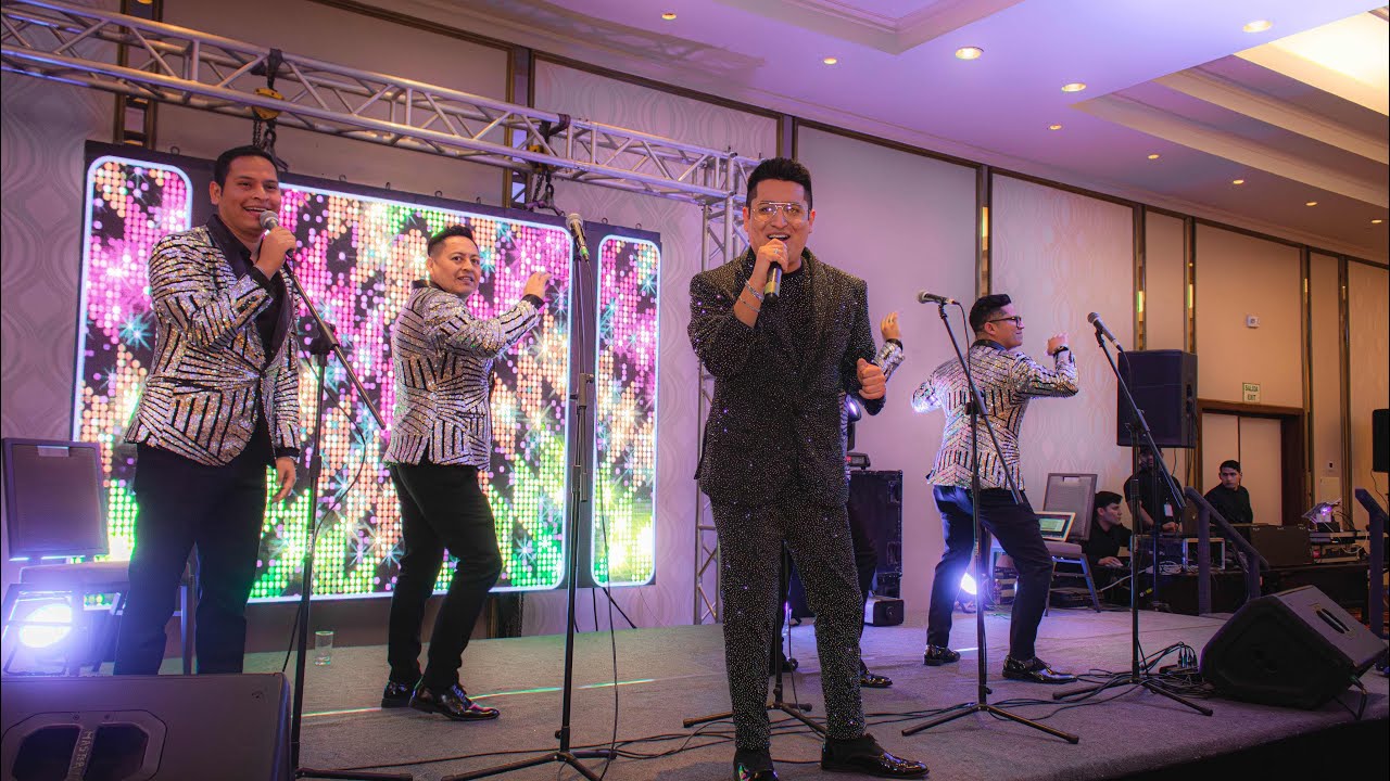 Yo Soy Grupo 5 en el Hotel Sheraton
