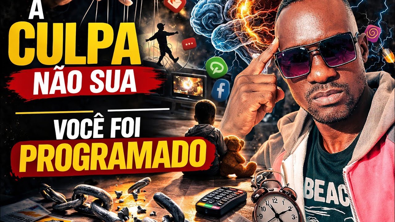 COMO O SISTEMA TE PROGRAMA A SER DEPENDENTE DELE🚨. A CULPA NÃO É SUA❌