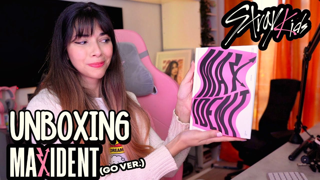 VIZIATA DAI MIEI BIAS! - UNBOXING di MAXIDENT (GO VER.) degli STRAY KIDS