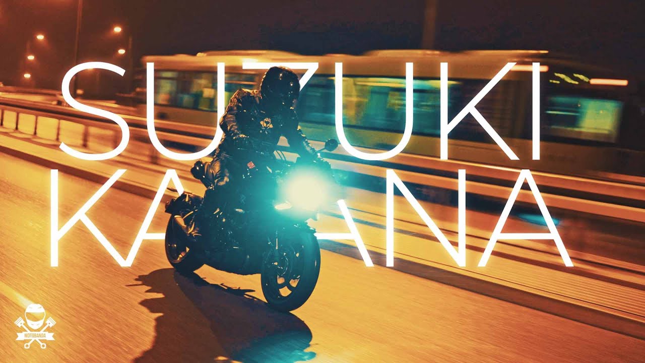 Suzuki Katana - 