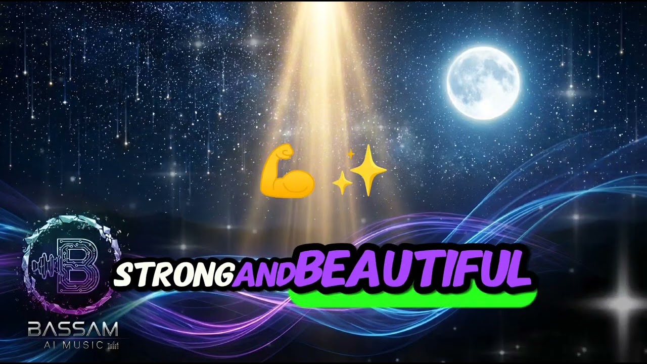 Eternal Light - BASSAM MUSIC AI (Official Lyric Video)