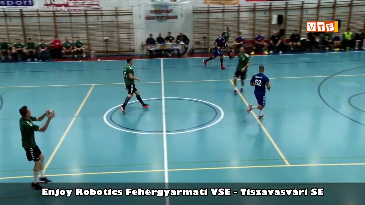 Enjoy Robotics Fehérgyarmati VSE - Tiszavasvári SE 2022.09.24.