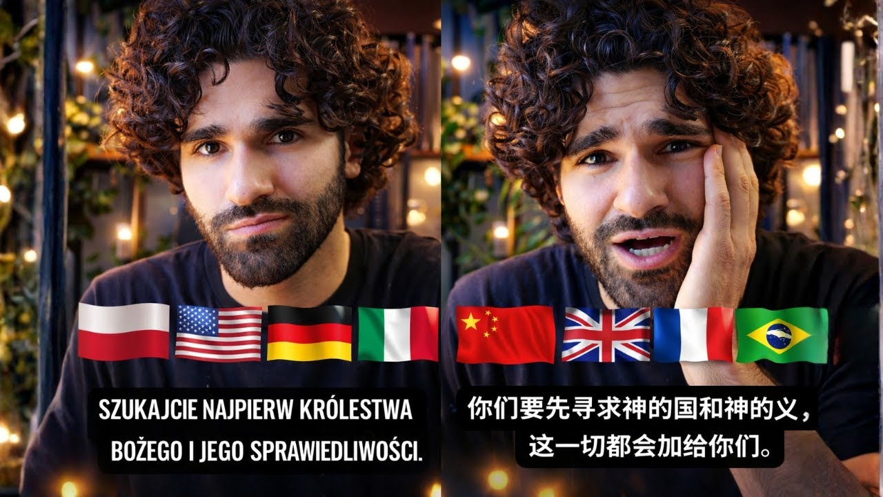 I learned 25 DIFFERENT LANGUAGES in 2 hours