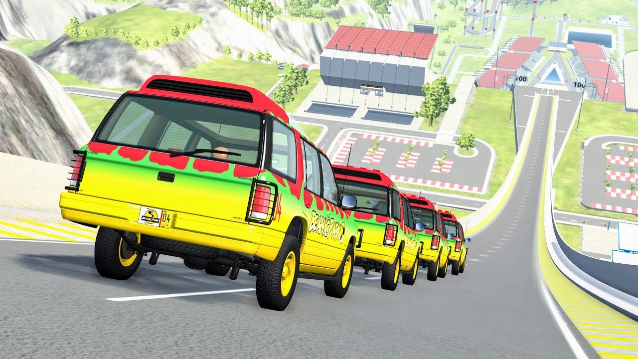 Epic High Speed Jumps #45 – BeamNG Drive | CrashBoomPunk
