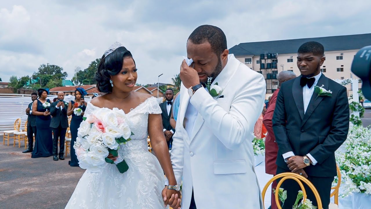 Emotional Black Wedding Vow, So Touching !
