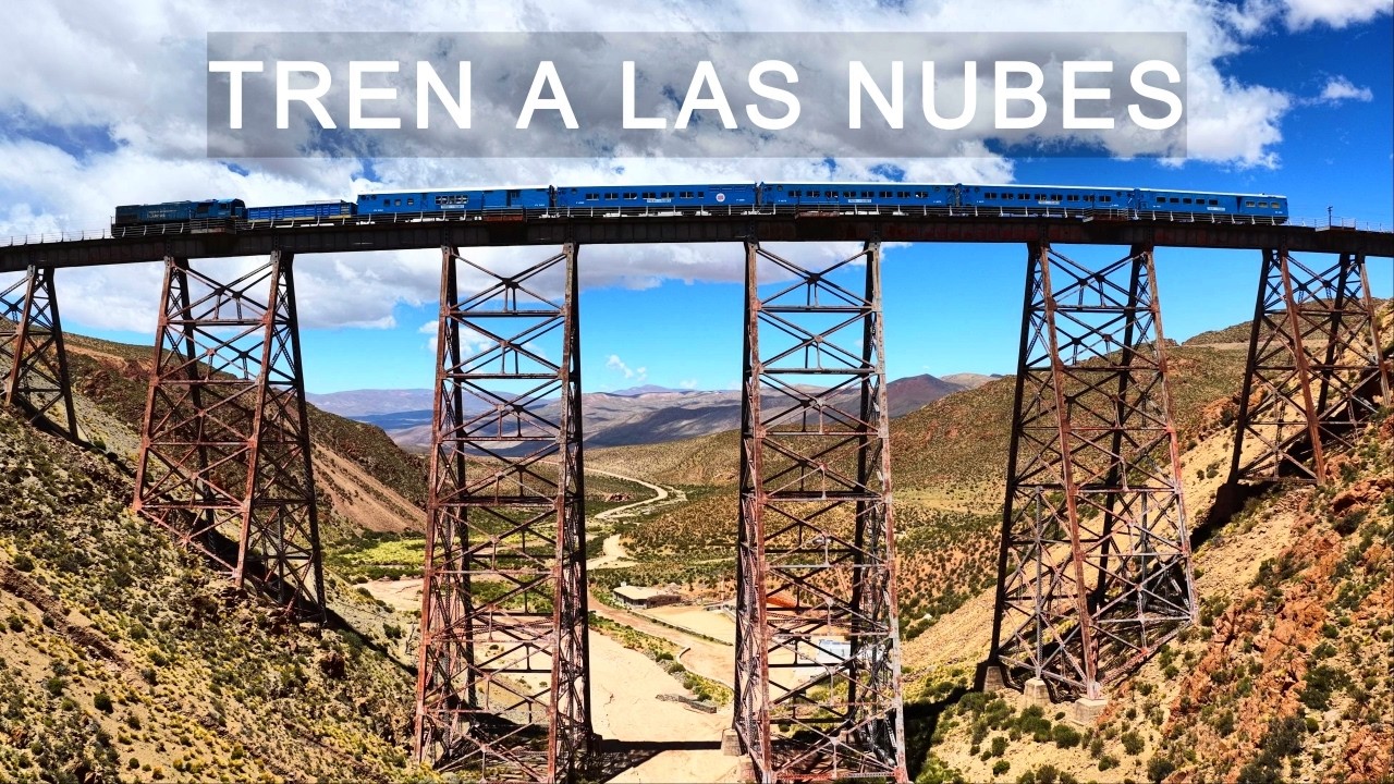 TREN A LAS NUBES 2026 - Salta, Argentina - ASI SE VEN las Mejores Vistas