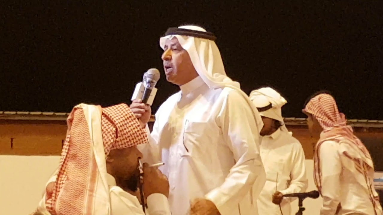 عطيه السوطاني و صالح اللخمي و علي الدوسي و خالد الشيخي من حفل جدة ١٤٣٩/٤/٣٠