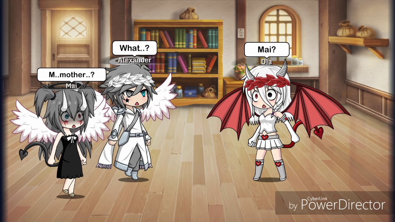 Angels and Demons / Ep 1 ~ Season 1 / Gacha Studio
