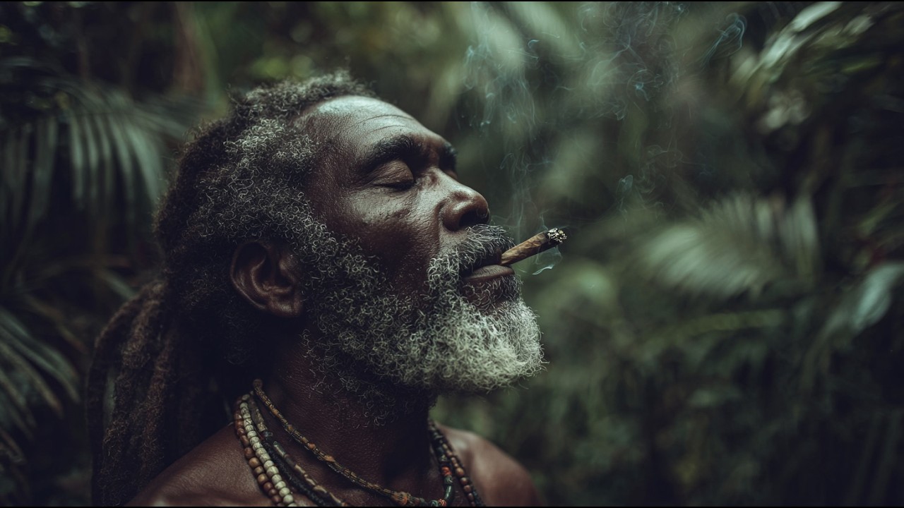 🔥 Deep Roots Reggae Meditation 🌿 | Spiritual Jungle Reggae Vibes to Relax