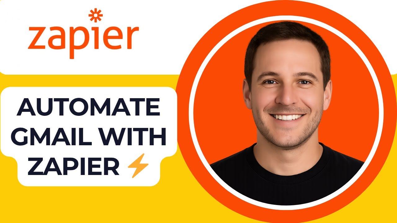 How to Connect Gmail to Zapier 📧 | Automate Your Email Tasks