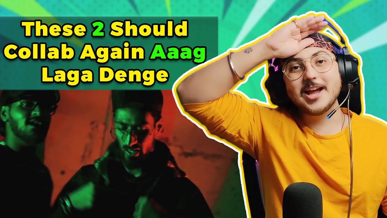 EMIWAY X MUHFAAD - ABE CHODNA | (Reaction / Commentary / Review)