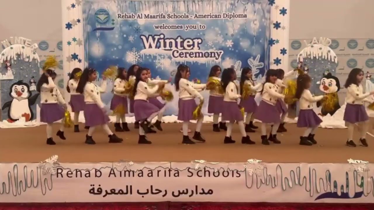 Winter Ceremony 2025-2026 American Diploma 2B -Feel the magic in the air
