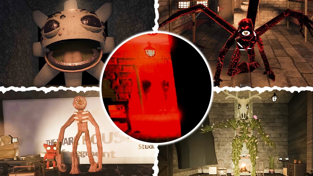 DOORS Floor 5 The Depths Of Doors - Full Walkthrough