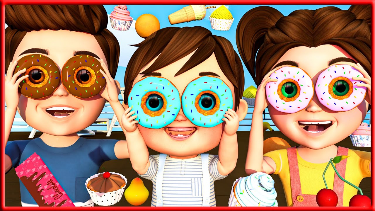 Joue à Cache-Cache - Comptines pour Enfants | Banana Cartoon LE Français