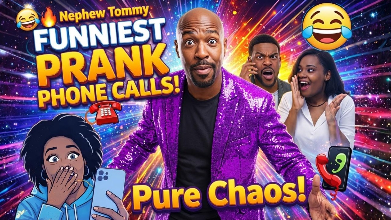 😂🔥 Nephew Tommy FUNNIEST PRANK PHONE CALLS – Pure Chaos! 📞