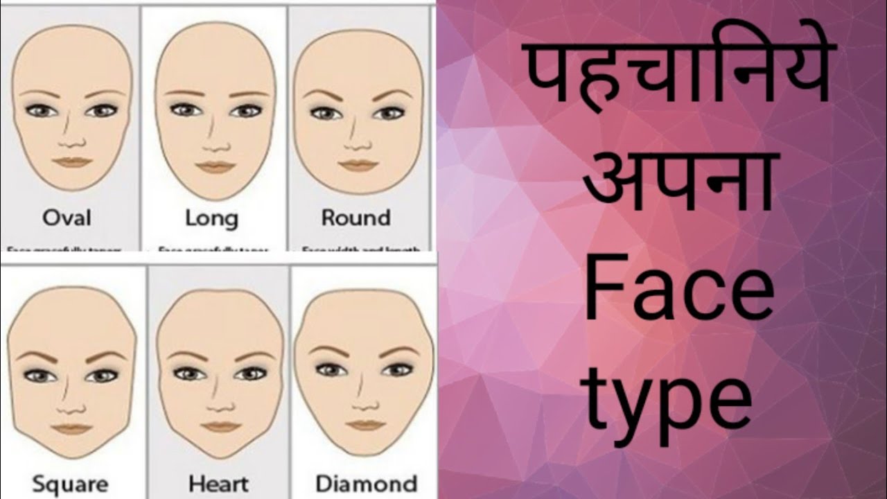 How to know your face shape