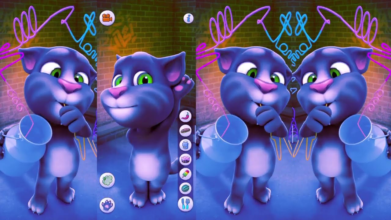 Talking Tom Funny Gameplay Ep2071