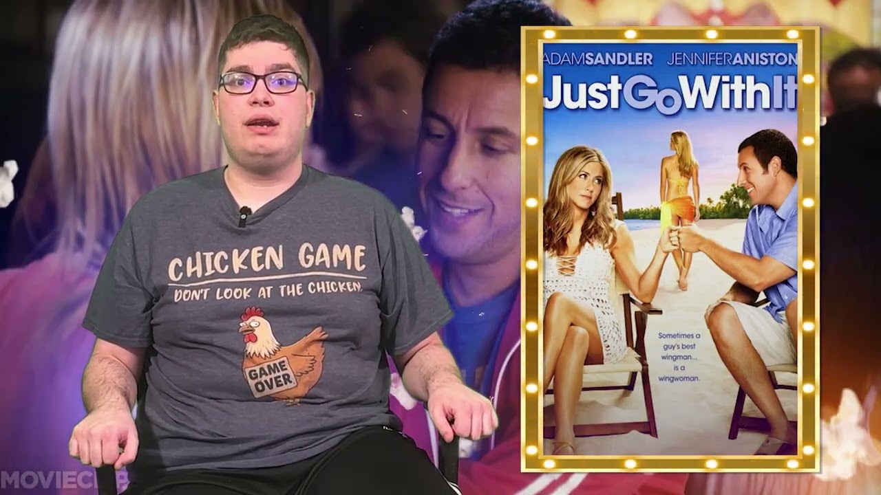 My Movie Review on Just Go with It going on 30