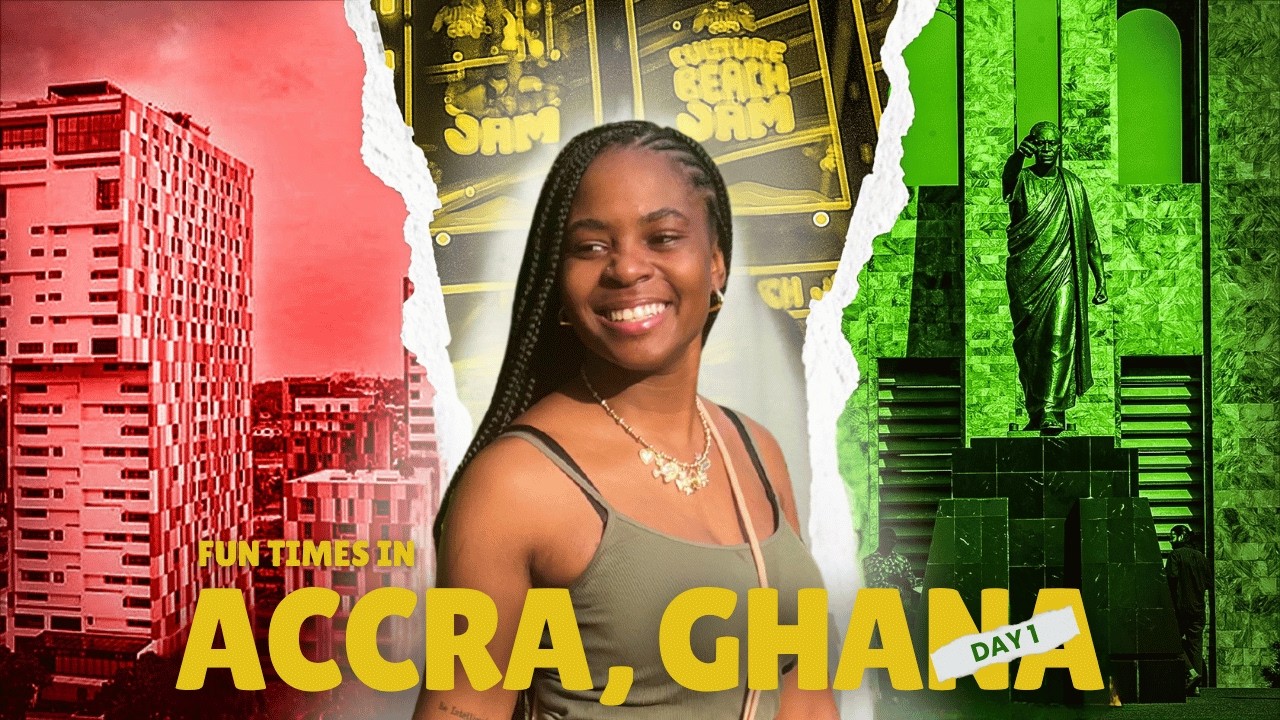 I'm NEVER Leaving Ghana After This 🇬🇭 Ghana Vlog Day 1 | Detty December Ghana & AfroFuture Festival