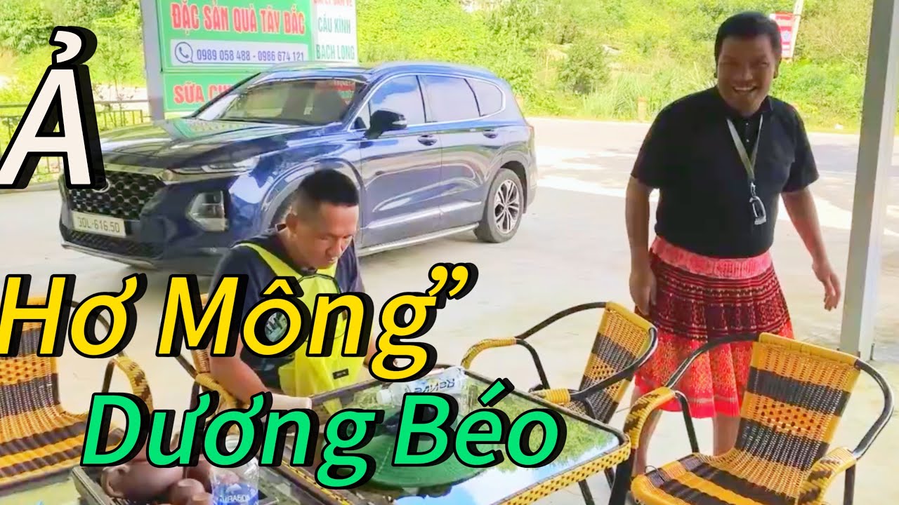 Em ho&aacute; th&agrave;nh g&aacute;i Hơ M&ocirc;ng c&aacute;c B&aacute;c ơi #duongbeo #xuanlambohanhlao #doanvanbau #thanh0000