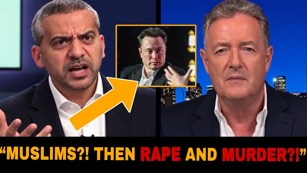 Mehdi Hasan DESTROYS Elon Musk Over Anti-Muslim Meltdown on Piers Morgan!