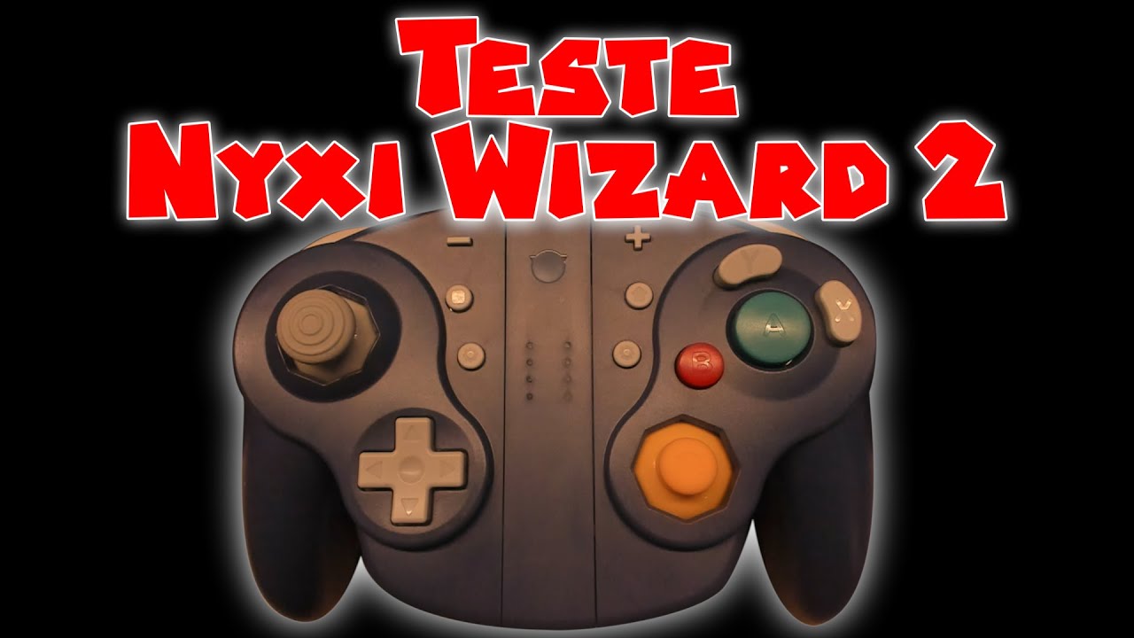 Test du nouveau NYXI GameCube Wizard 2. la manette ultime ? Et Mario sunshine ep1 ?