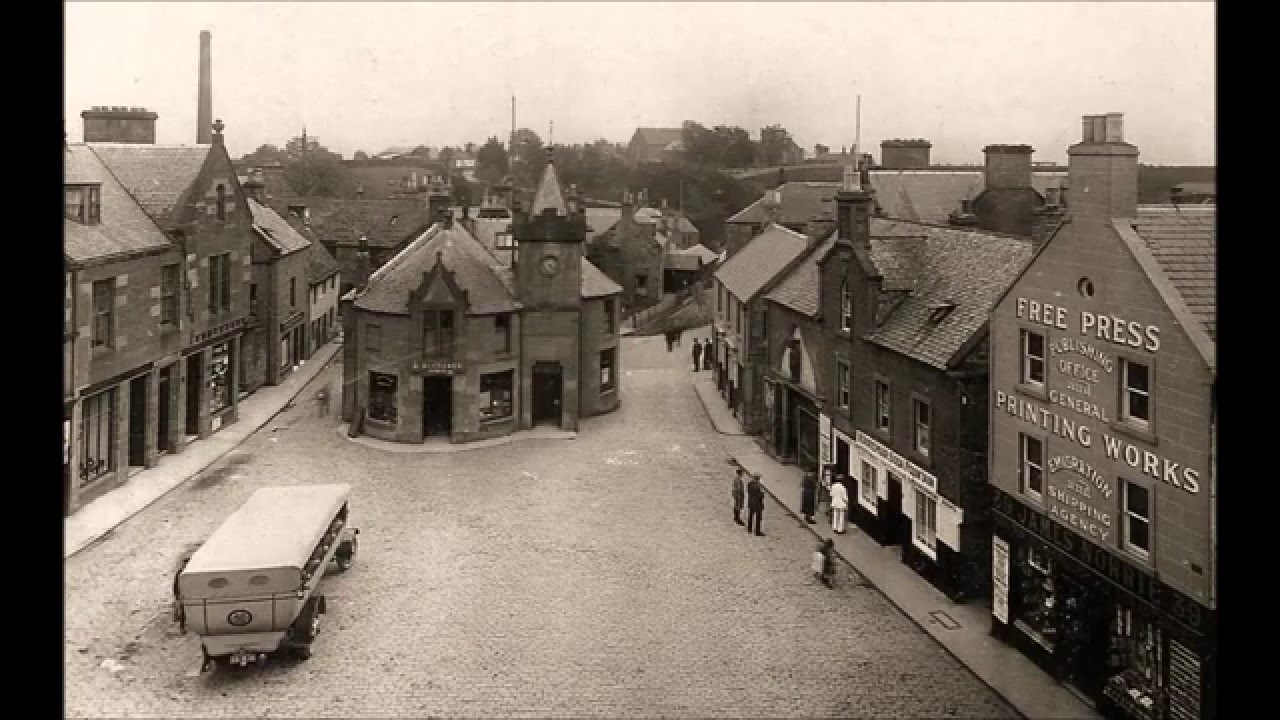 Kirriemuir Scotland - Vintage Views