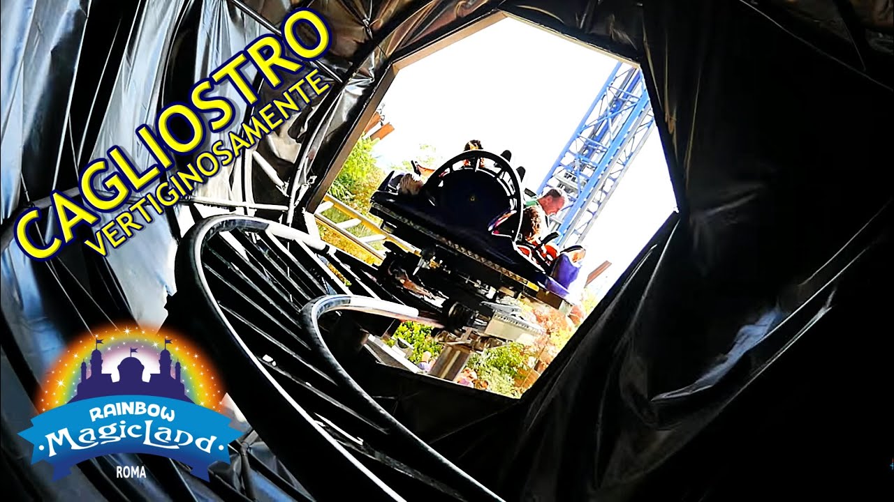 CAGLIOSTRO - Rainbow MagicLand 2019