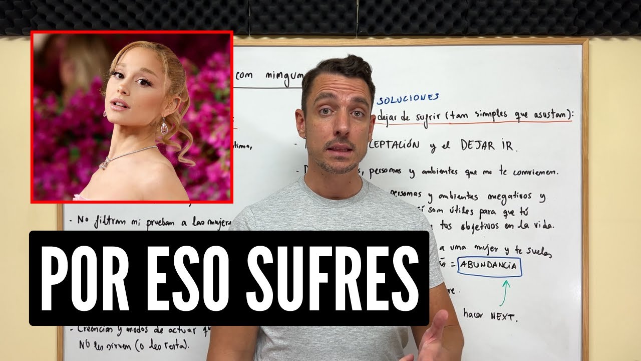 Cómo NO SUFRIR MÁS con ninguna MUJER