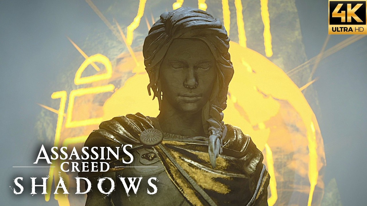 Assassin's Creed Shadows - Black Tides Full DLC Quest (4K 60FPS)