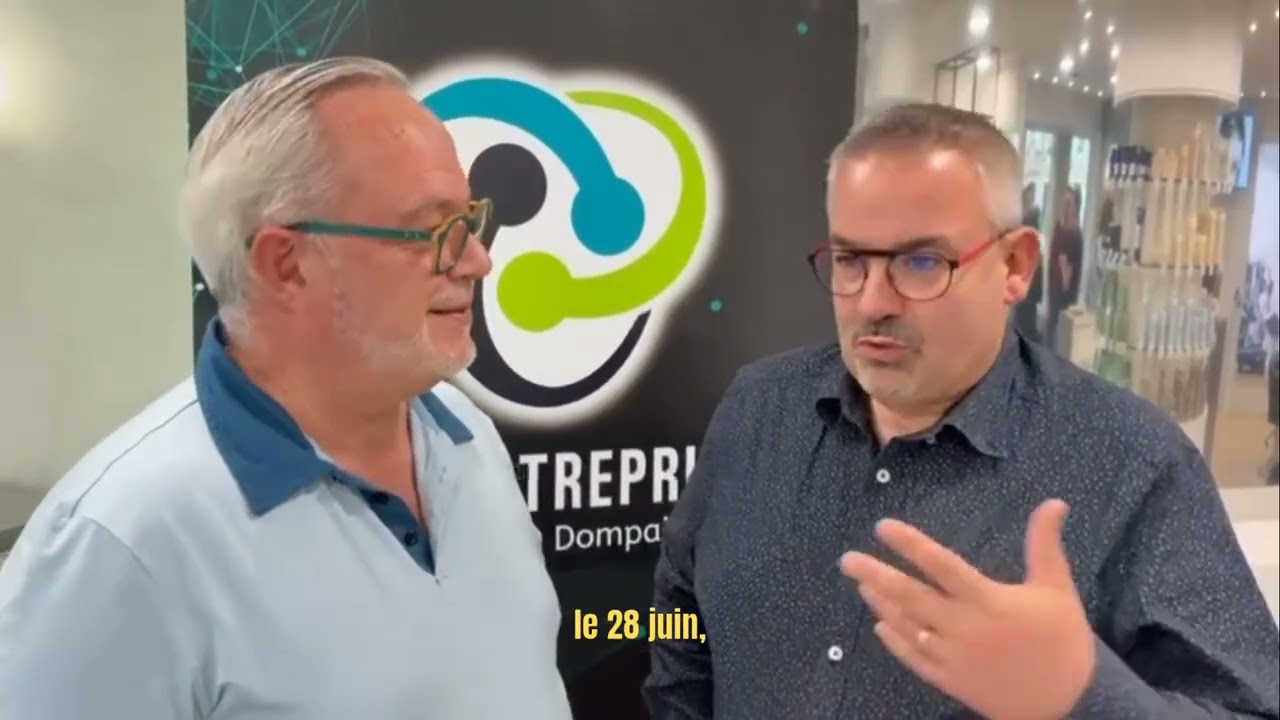 Troisième vidéo de présentation des sponsors de la Braderie de la Taste Quiche de Mirecourt 2025.
