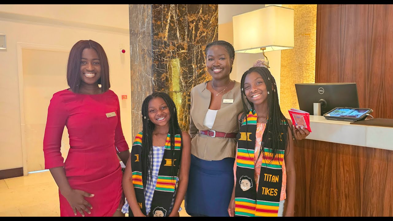 Tour of Kempinski Gold Coast Hotel Accra Ghana 2025