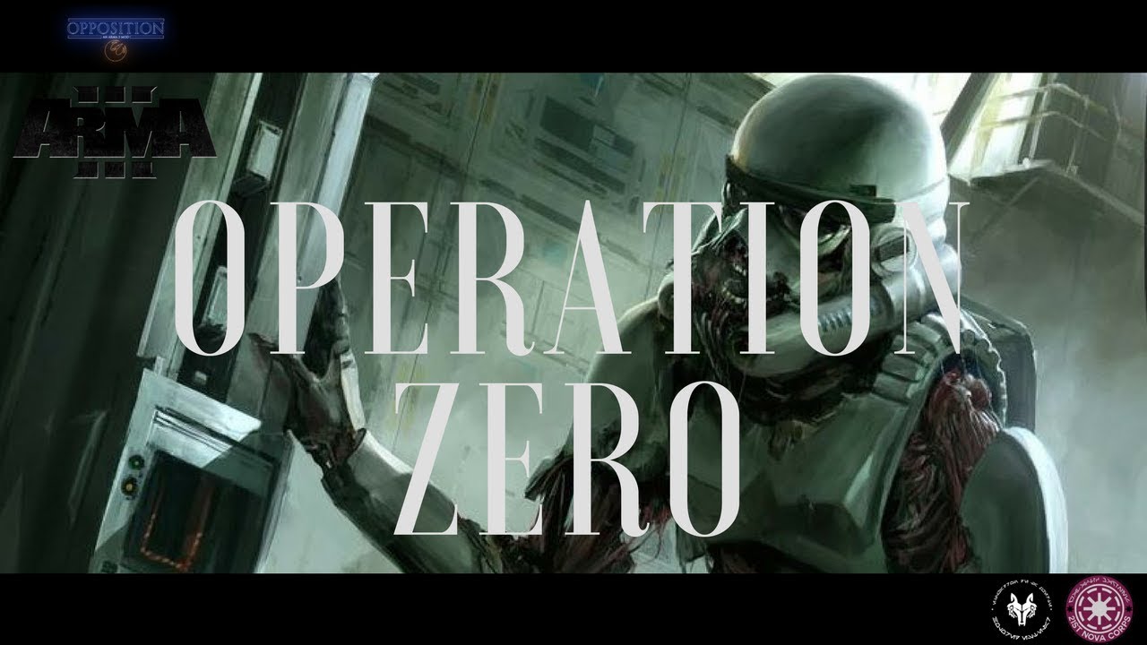 ArmA 3 Star Wars Operation Zero - "Troopers and Zombies"