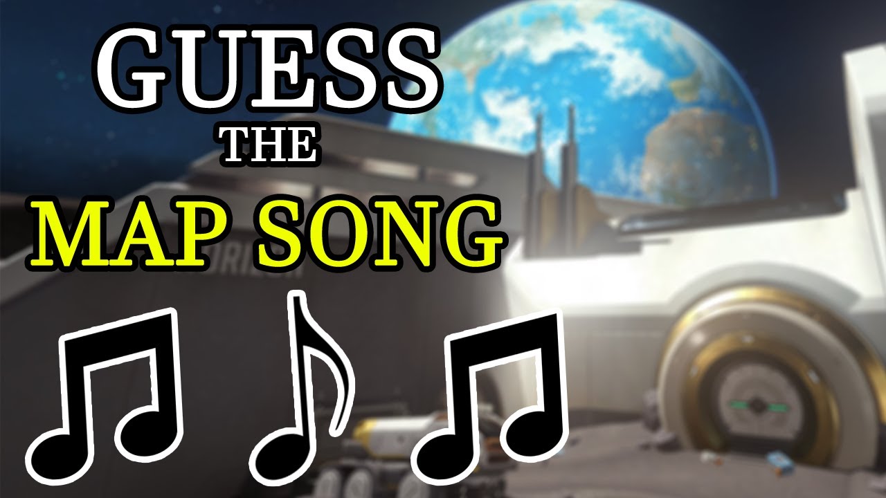 Overwatch Quiz - GUESS the MAP SONG
