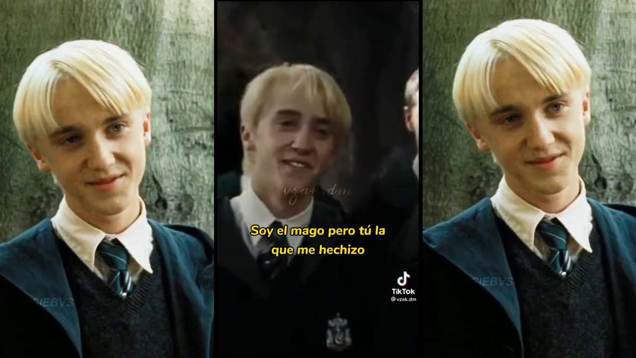 🍏Videos de Draco Malfoy y Tu🐍 (Leer descripcion😙👌)