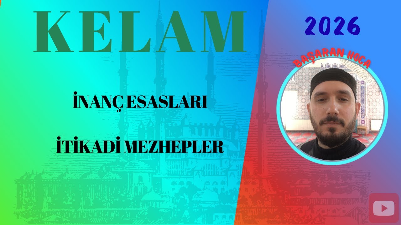 KELAM 1. DERS