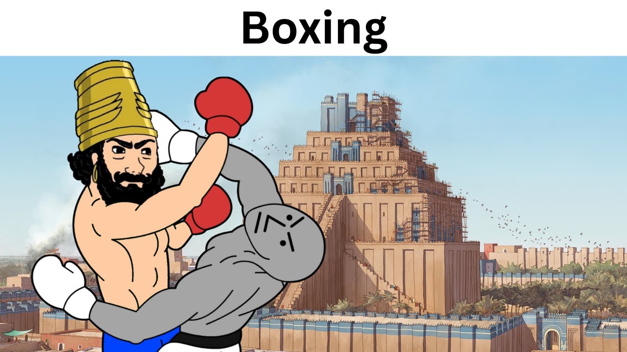 Historical Sports be like...