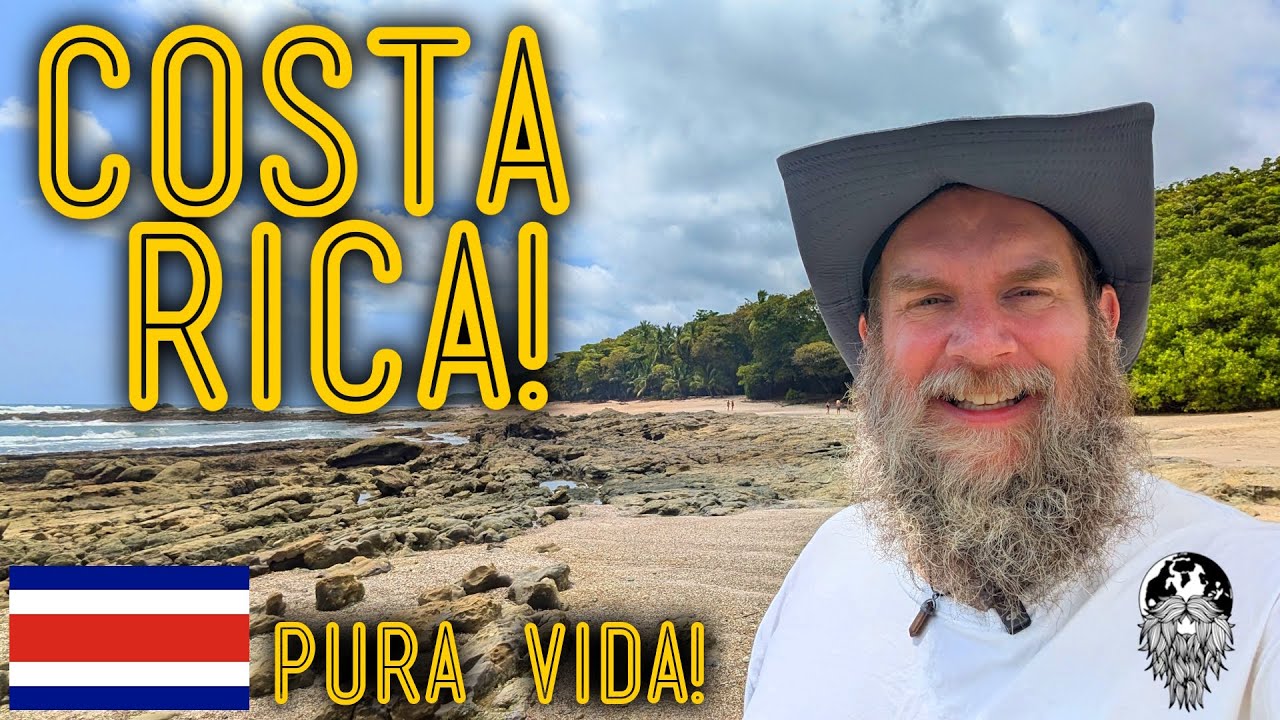 Удивительный город сёрфинга Санта-Тереза! 🇨🇷 (Новая страна!)