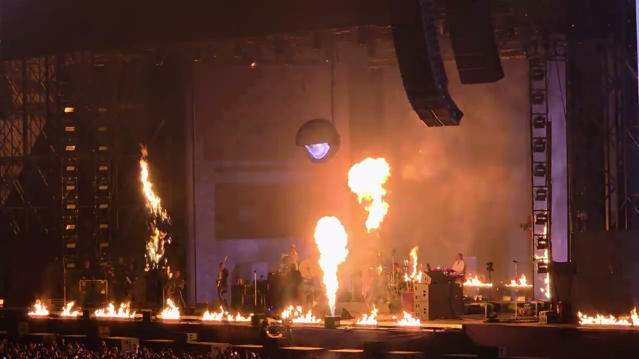 Famous Last Words - My Chemical Romance, México 2025 en vivo, Estadio GNP 