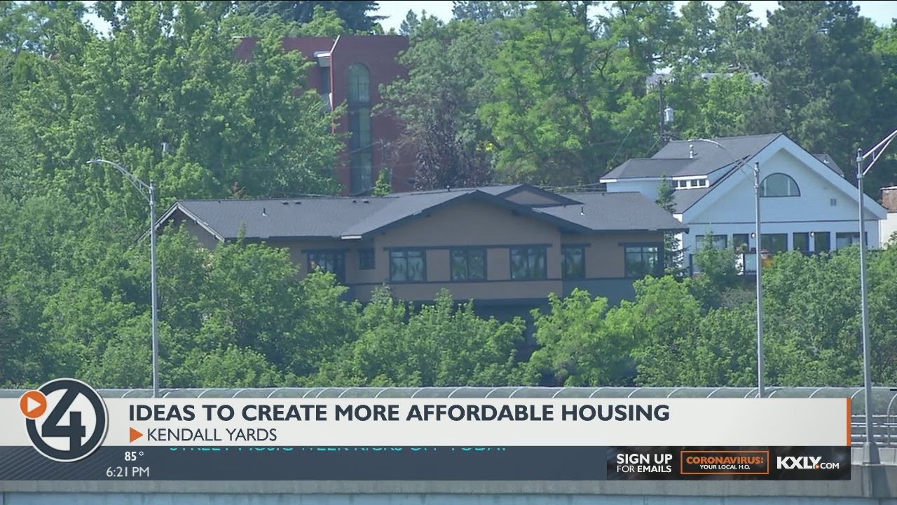 Spokane short on affordable housing
