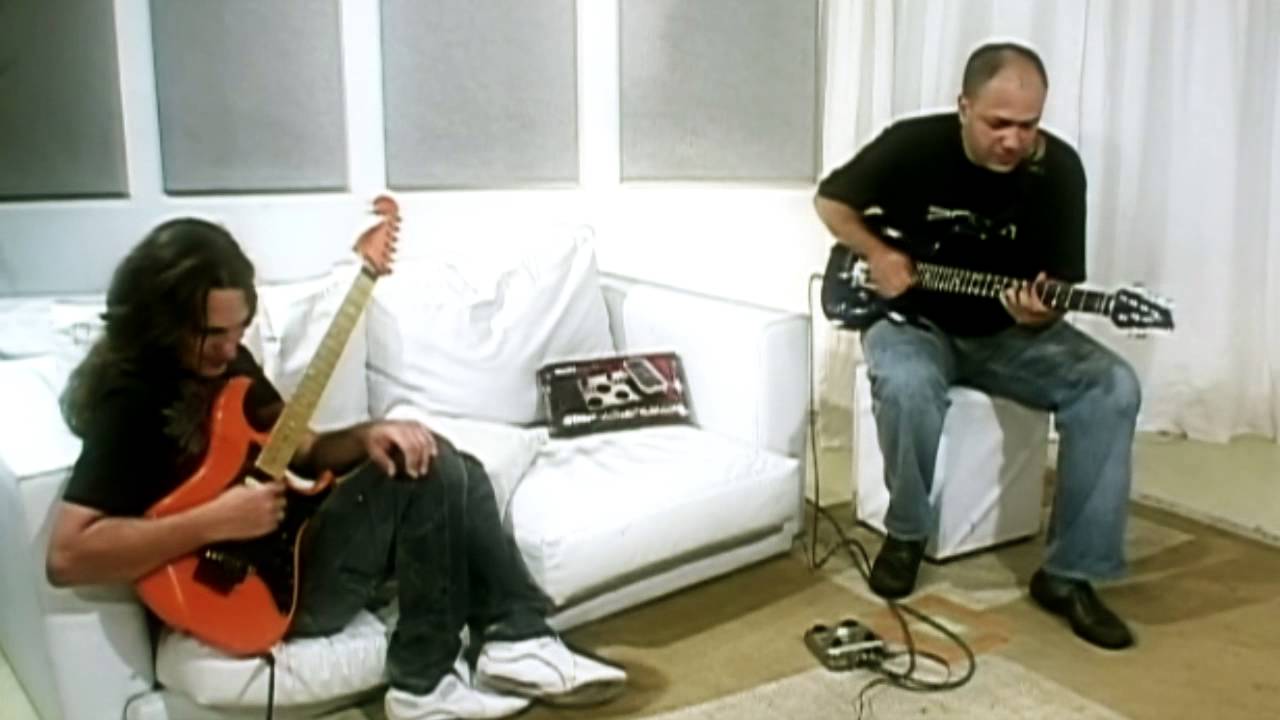 Nelson Junior e Eduardo Ardanuy numa Jam com Zoom