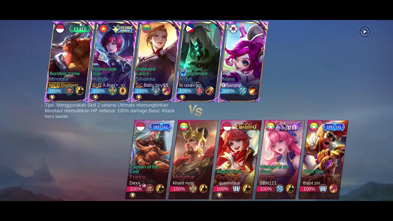 JADI BANTENG PELINDUNG - MINOTAUR MOBILE LEGEND