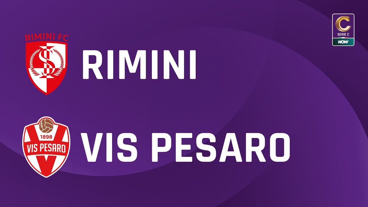 Rimini - Vis Pesaro 0-1 | Gli Highlights
