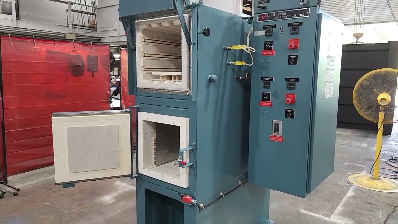 QDS124 Furnace Walk Around | L&L Special Furnace