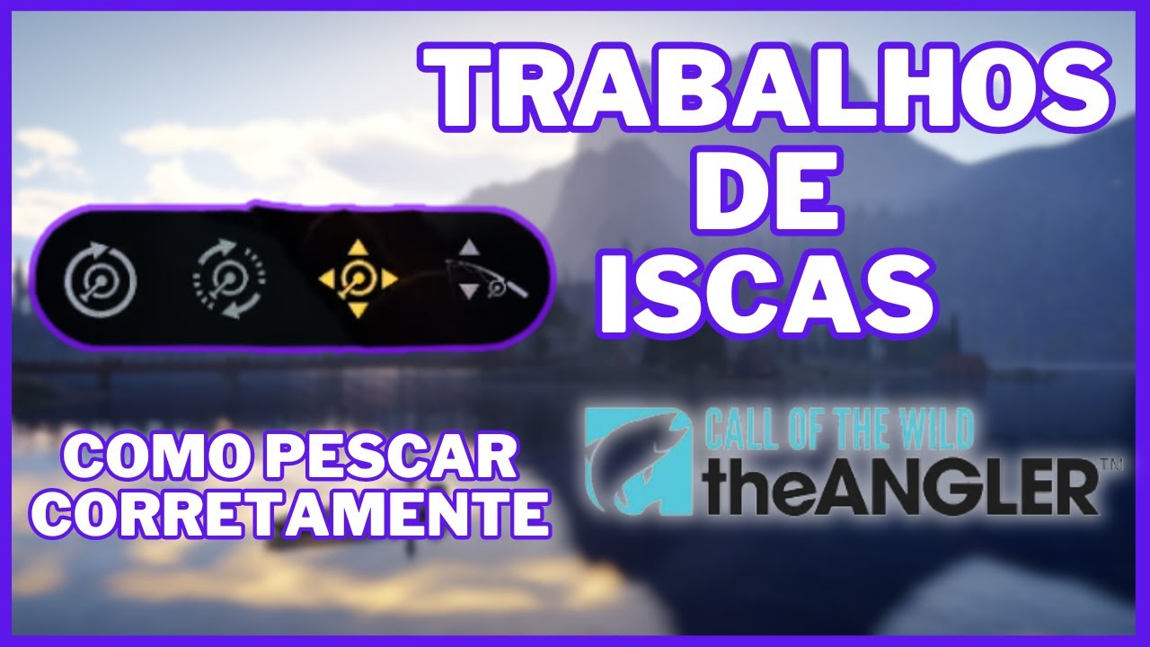 DICAS TRABALHOS DE ISCA THE ANGLER #theangler #dicas #ptbr #callof #cotw #iniciante