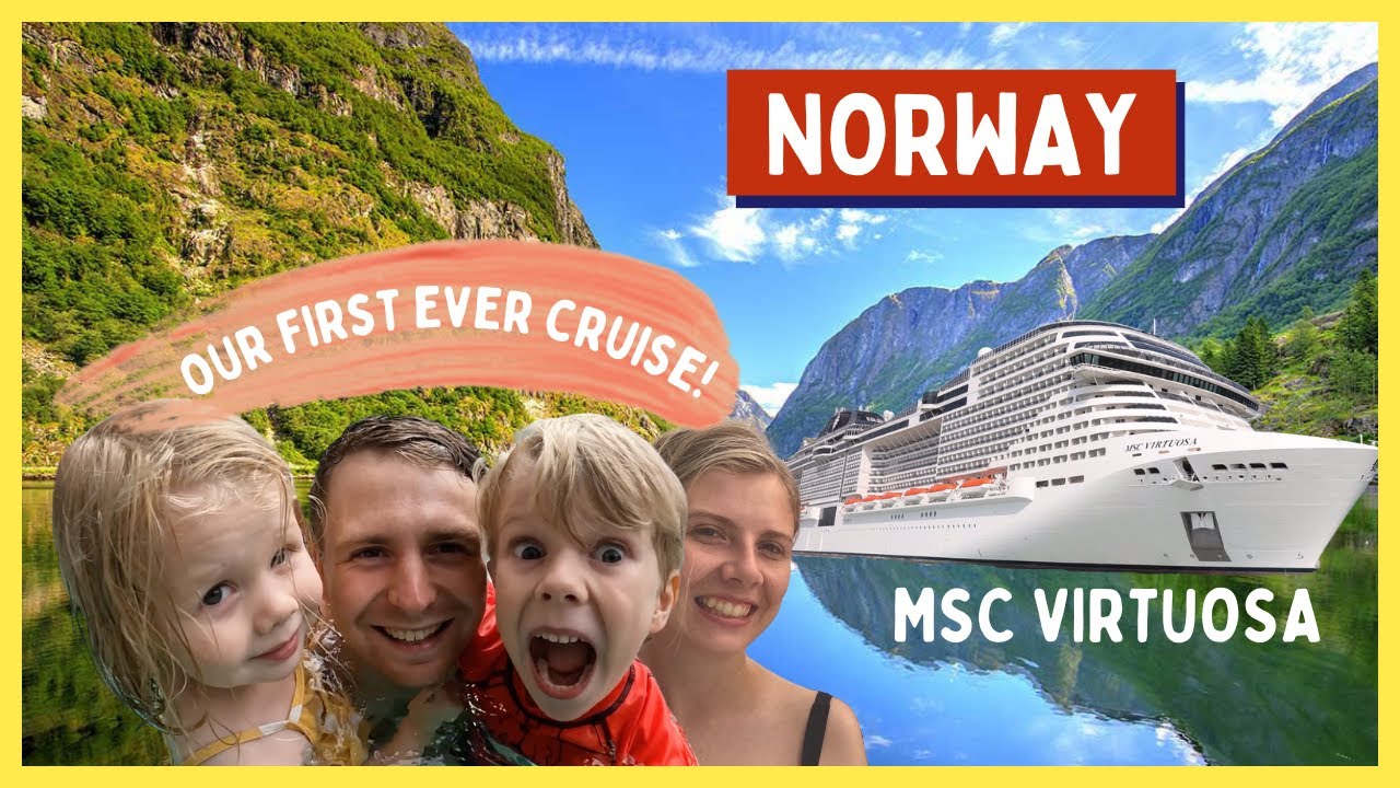 OUR FIRST EVER CRUISE | MSC Virtuosa | Norway