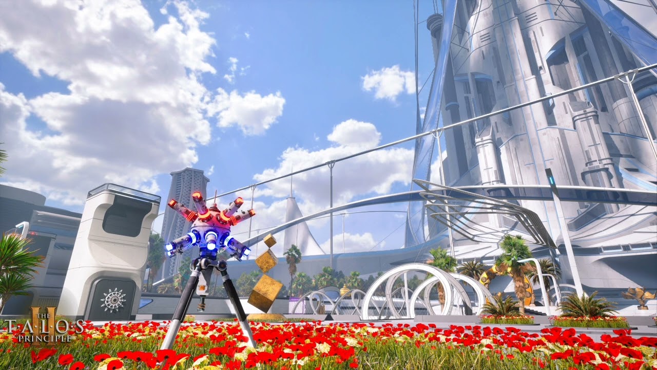 Talos principle 2 - utopia puzzle OST (by Damjan Mravunac)