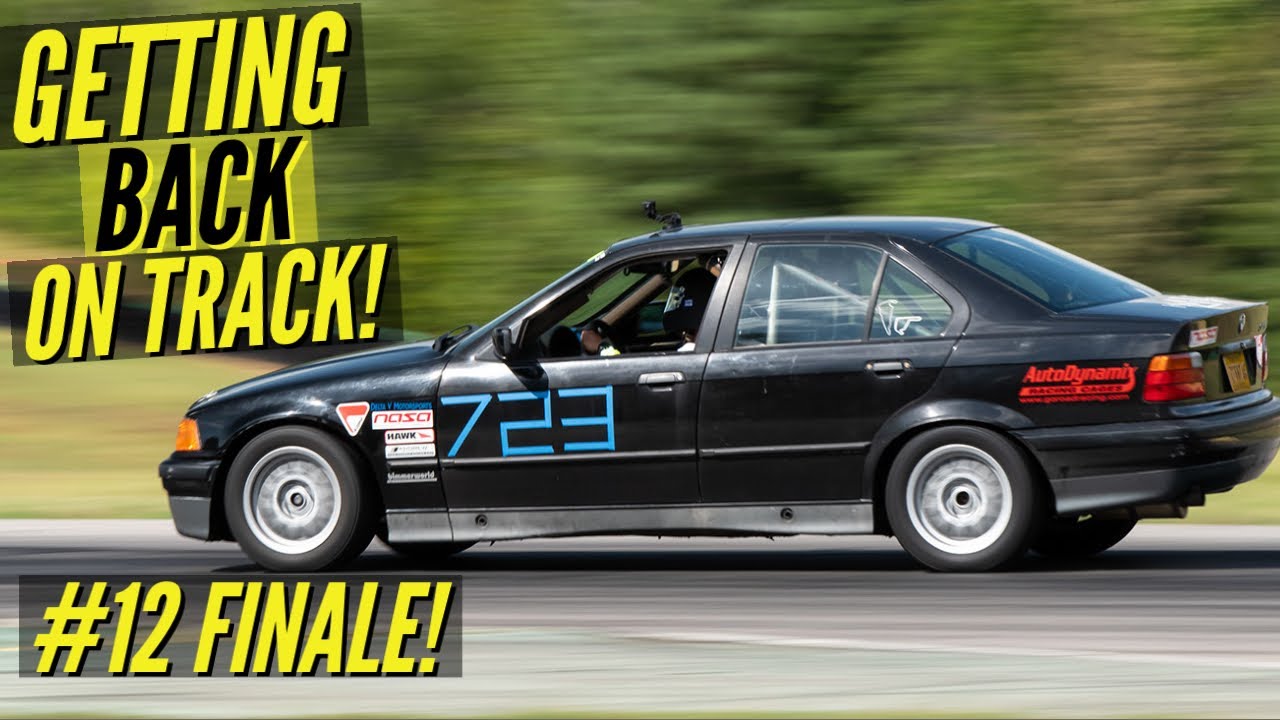 BMW E36 Returns to Virginia International Raceway | Hyperfest 2020 | Getting Back on Track Finale