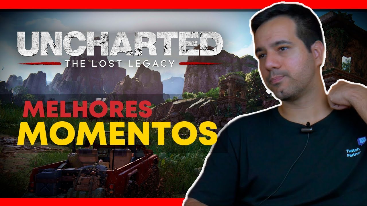 Uncharted Lost Legacy - Esse ficou engraçado! (Spoiler Alert)