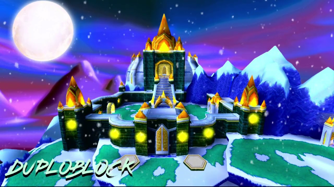Winter Tundra From Spyro 2 (Pitched Down 3x)